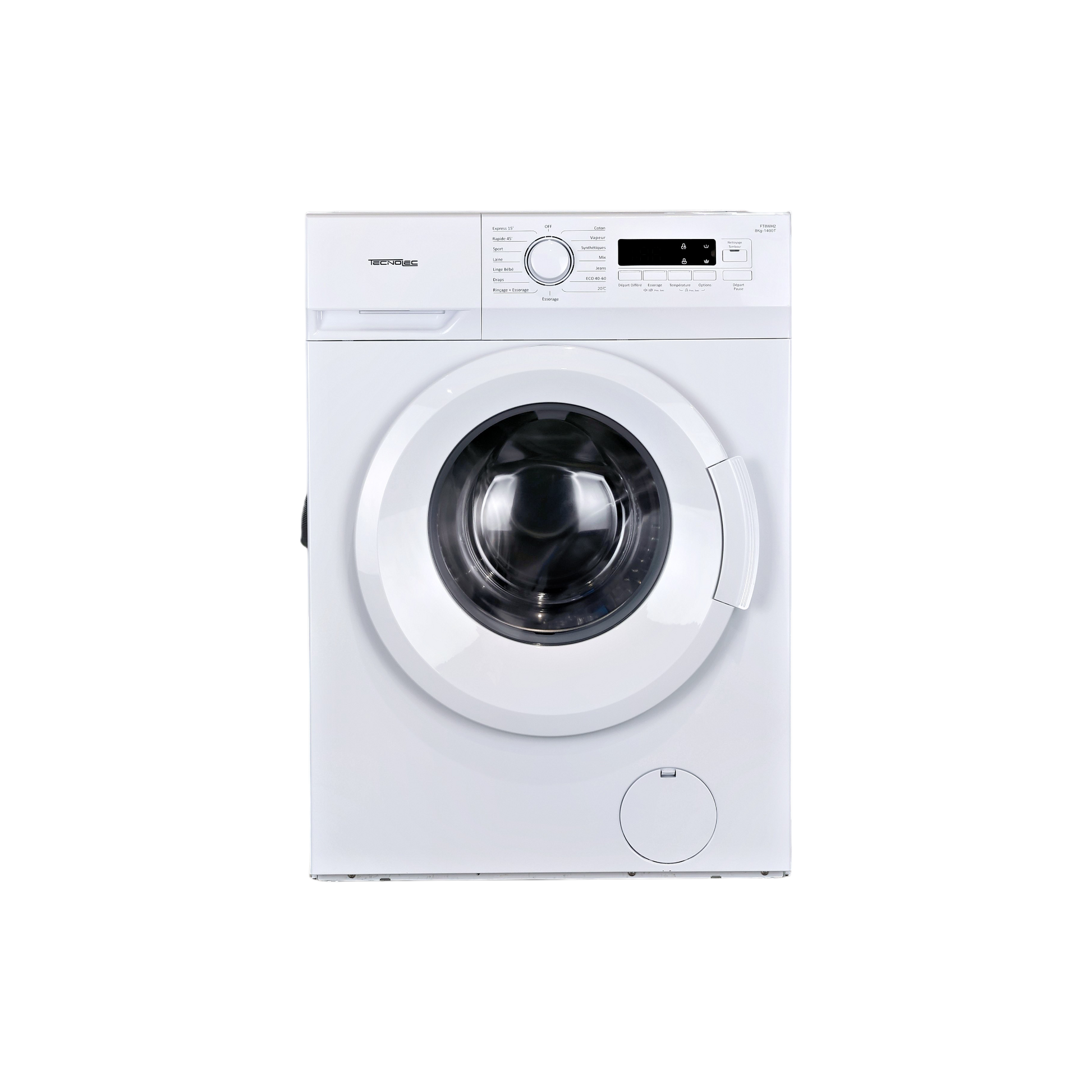 Lave-linge hublot 8 kg Reconditionné TECNOLEC FT8WH2
