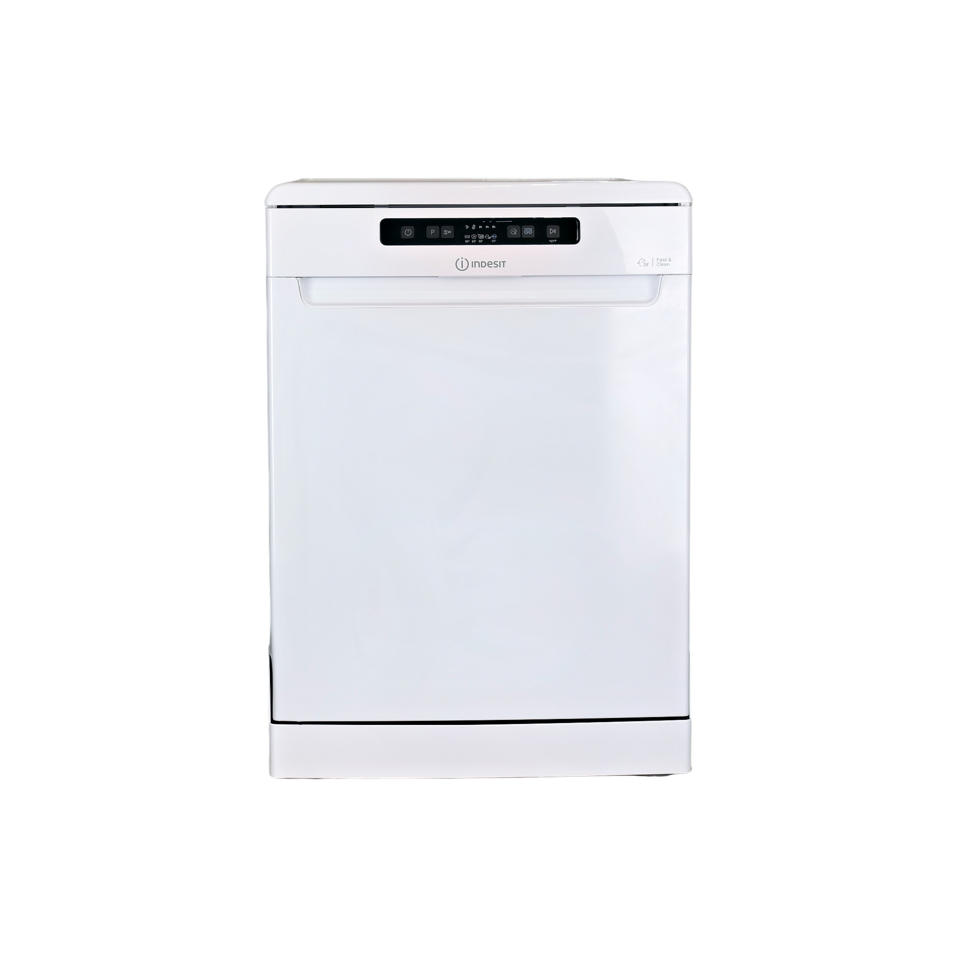 Lave-Vaisselle Pose Libre 14 Cvts Reconditionné INDESIT I3F L634O : vue de face