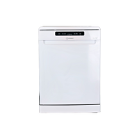 Lave-Vaisselle Pose Libre 14 Cvts Reconditionné INDESIT I3F L634O : vue de face