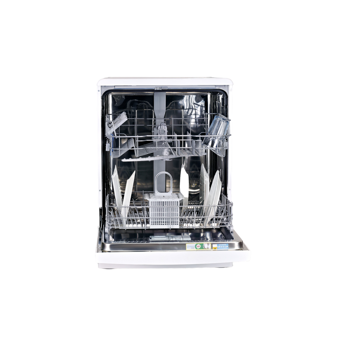 Lave-Vaisselle Pose Libre 14 Cvts Reconditionné INDESIT I3F L634O : vue de l'intérieur