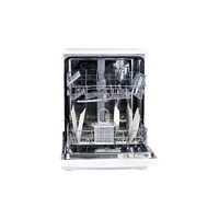 Lave-Vaisselle Pose Libre 14 Cvts Reconditionné INDESIT I3F L634O : vue de l'intérieur