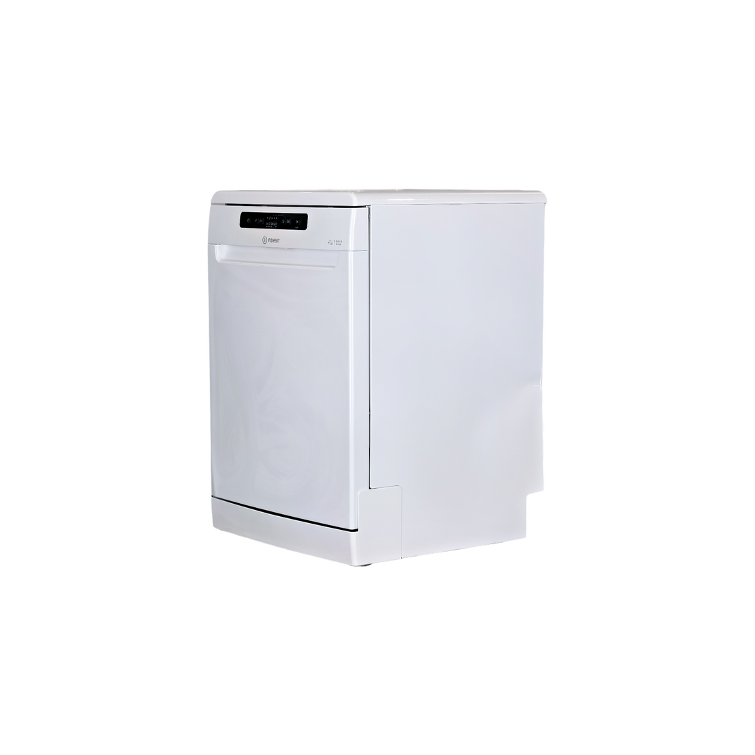 Lave-Vaisselle Pose Libre 14 Cvts Reconditionné INDESIT I3F L634O : vue du côté gauche