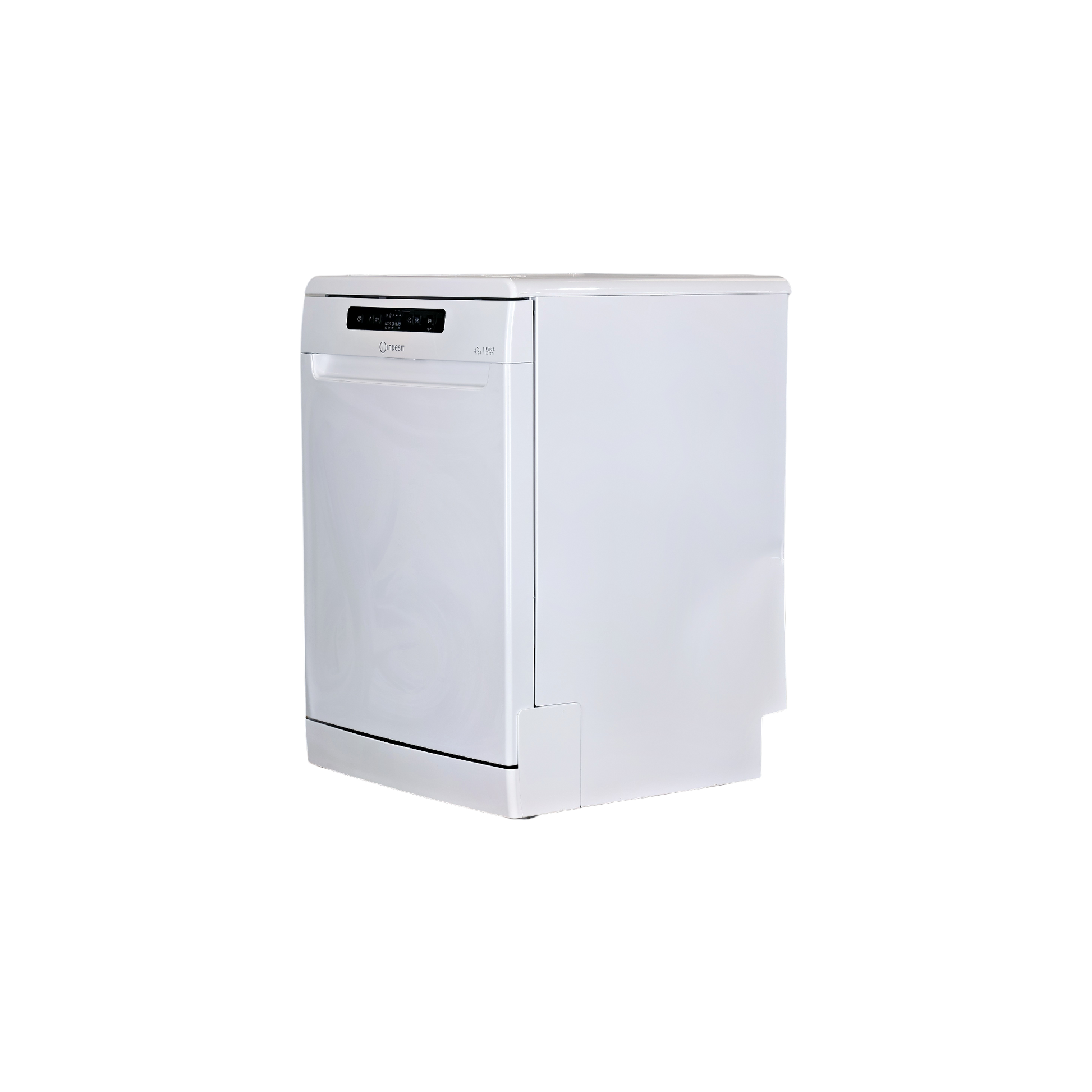 Lave-Vaisselle Pose Libre 14 Cvts Reconditionné INDESIT I3F L634O : vue du côté gauche