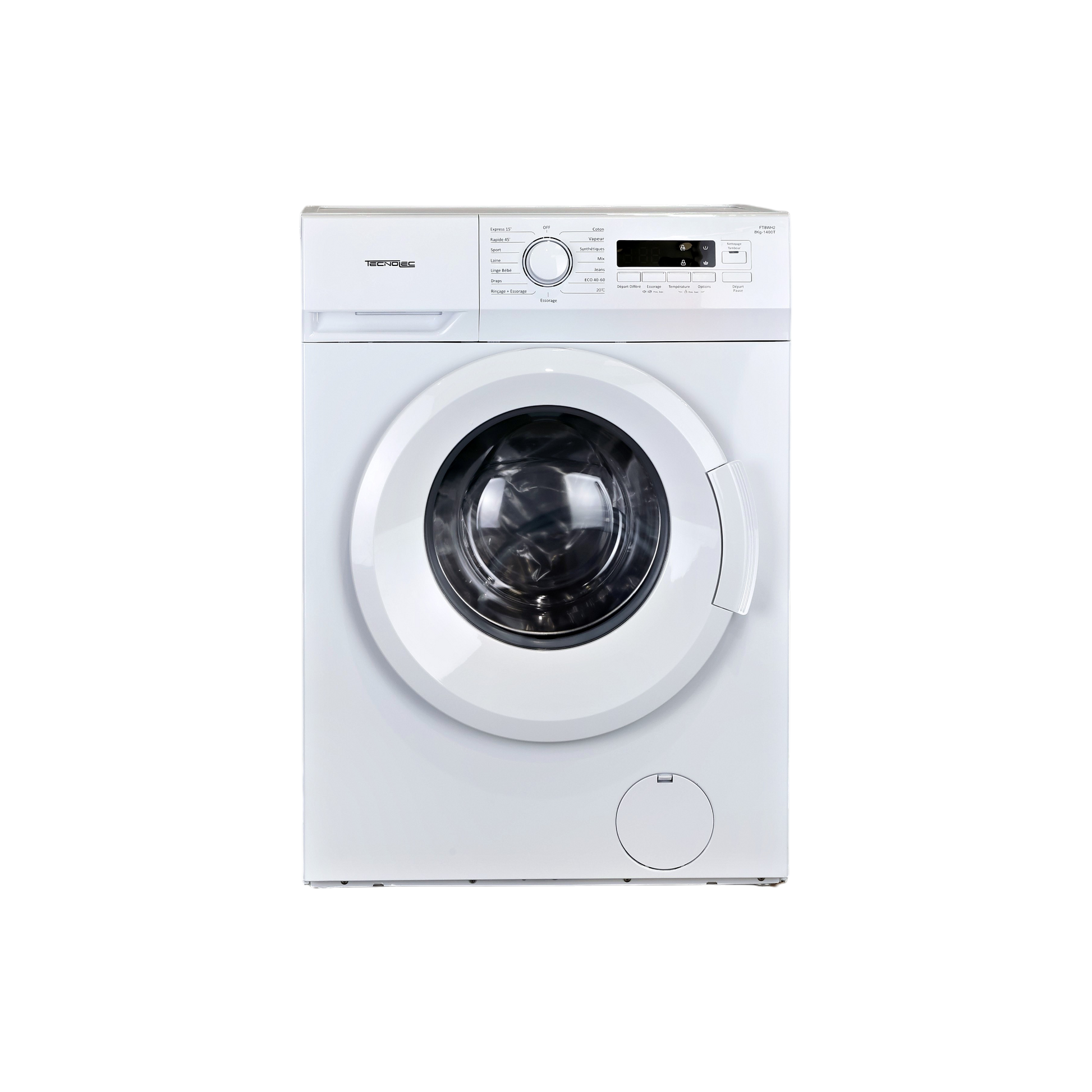 Lave-linge hublot 8 kg Reconditionné TECNOLEC FT8WH2