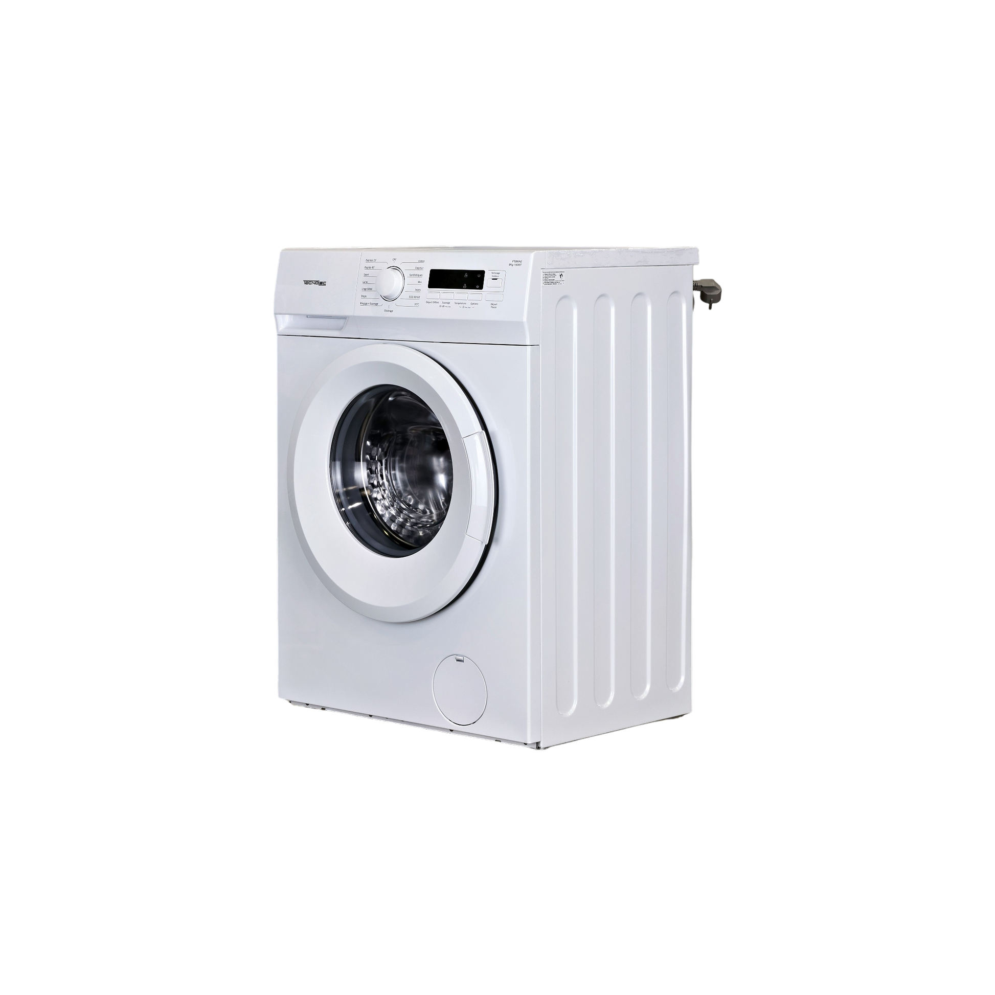 Lave-linge Hublot 8 kg Reconditionné TECNOLEC FT8WH2