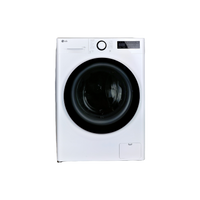 Lave-Linge Sechant 11 kg Reconditionné LG F164R51WRS : vue de face