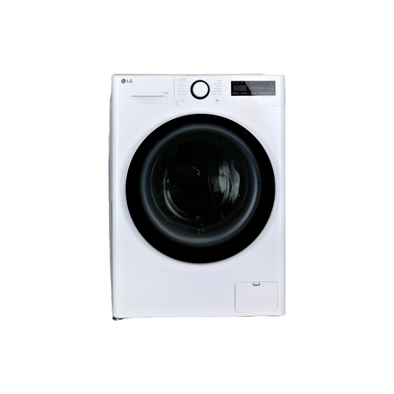 Lave-Linge Sechant 11 kg Reconditionné LG F164R51WRS : vue de face