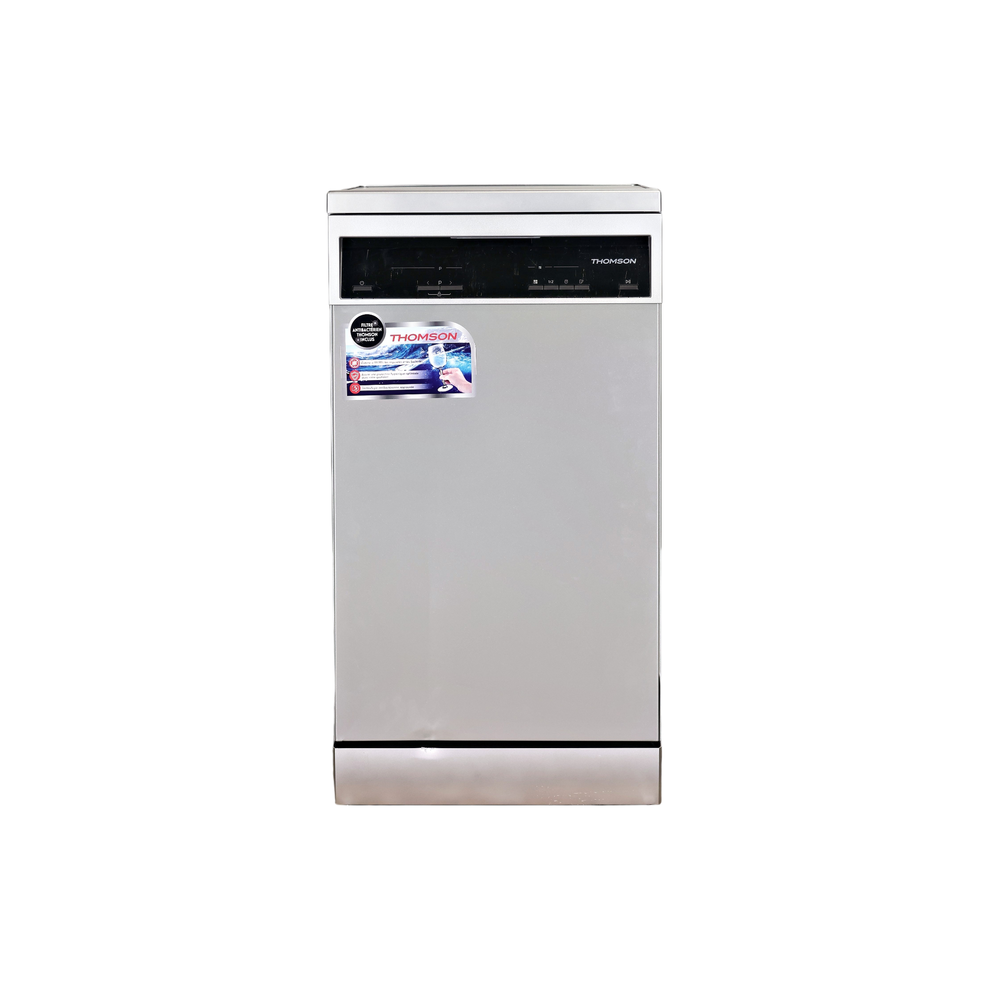 Lave-Vaisselle Pose Libre 10 Cvts Reconditionné THOMSON TDW4510SL2 : vue de face