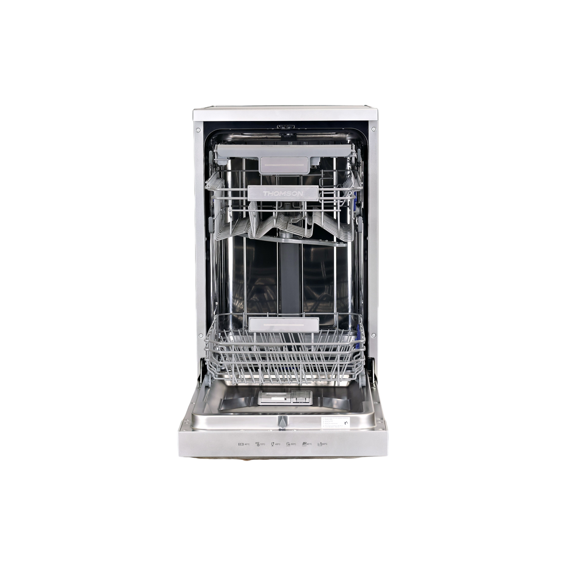 Lave-Vaisselle Pose Libre 10 Cvts Reconditionné THOMSON TDW4510SL2 : vue de l'intérieur