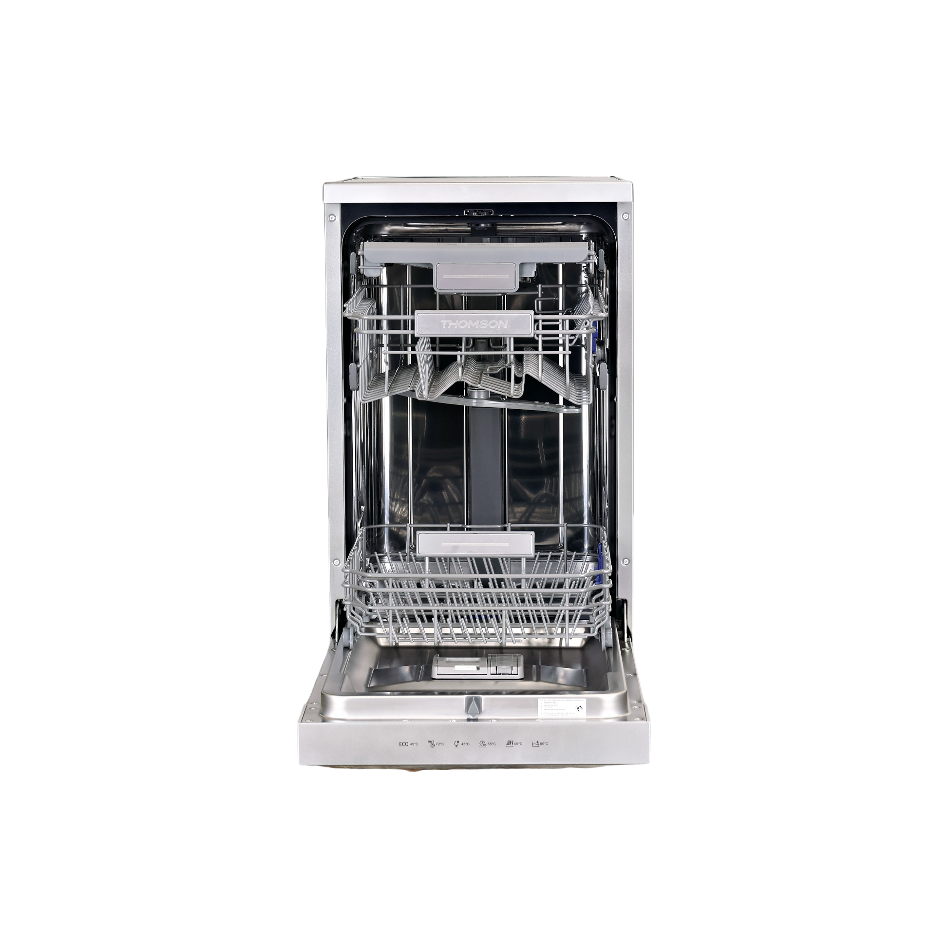 Lave-Vaisselle Pose Libre 10 Cvts Reconditionné THOMSON TDW4510SL2 : vue de l'intérieur