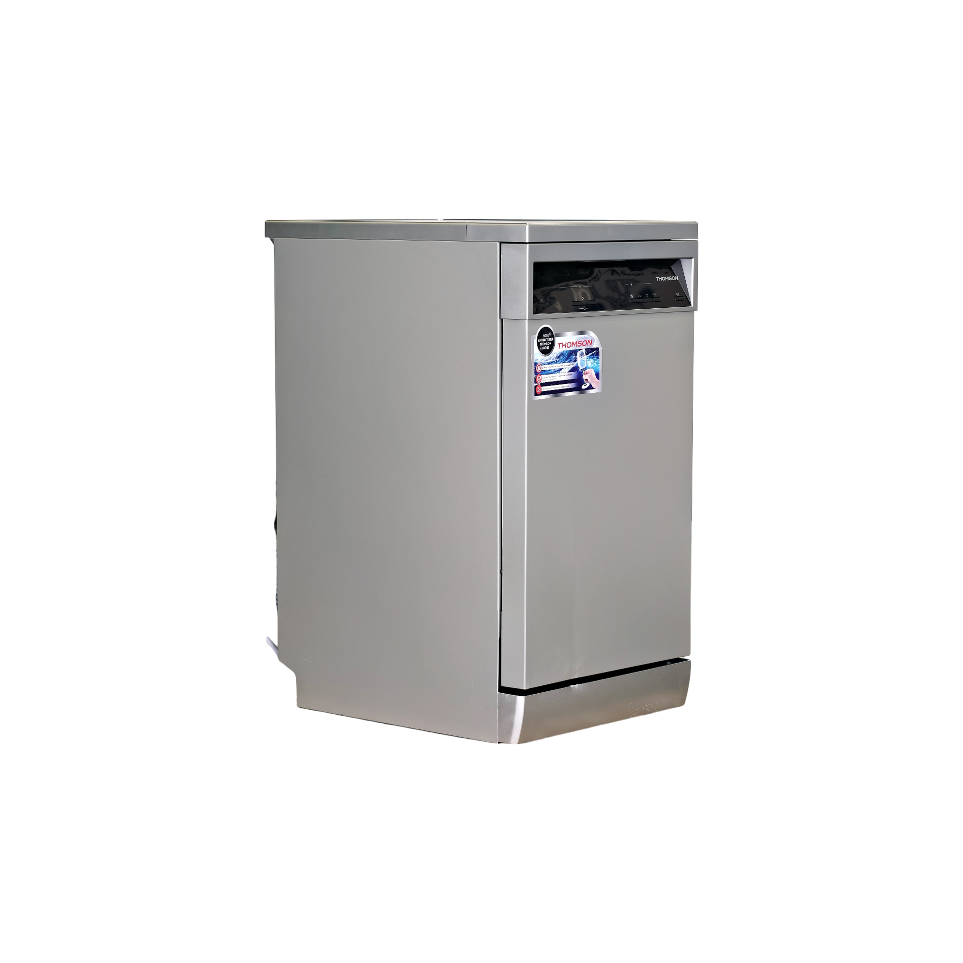 Lave-Vaisselle Pose Libre 10 Cvts Reconditionné THOMSON TDW4510SL2 : vue du côté droit