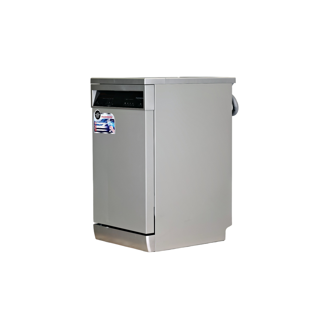 Lave-Vaisselle Pose Libre 10 Cvts Reconditionné THOMSON TDW4510SL2 : vue du côté gauche