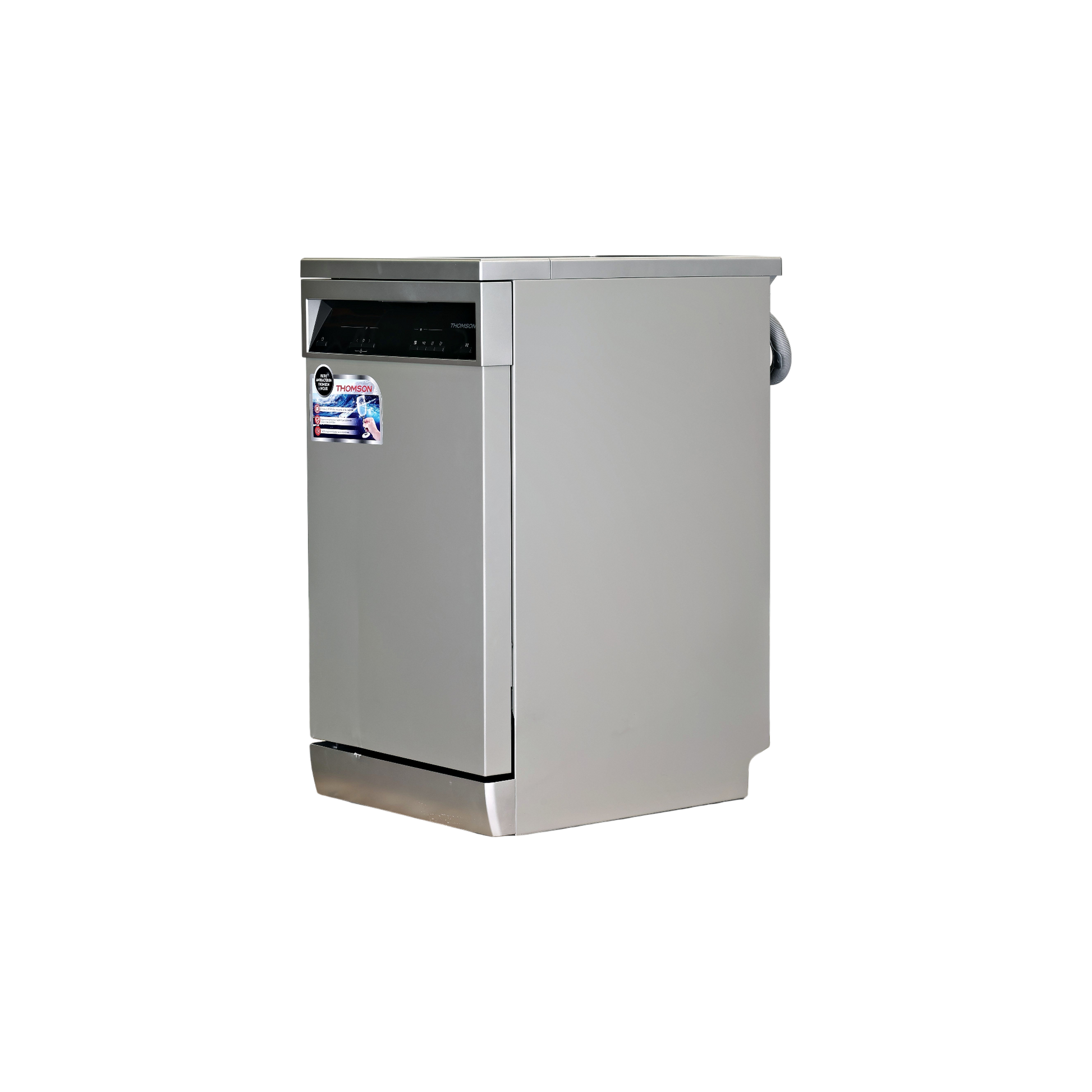 Lave-Vaisselle Pose Libre 10 Cvts Reconditionné THOMSON TDW4510SL2 : vue du côté gauche