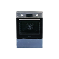 Cuisinière À Induction 72 L Reconditionné INDESIT I6I8LCSX : vue de face