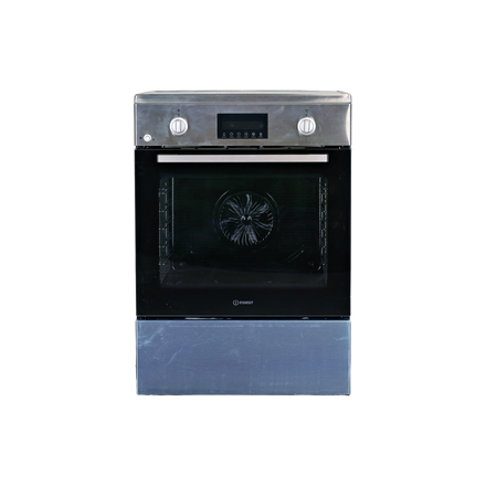 Cuisinière À Induction 72 L Reconditionné INDESIT I6I8LCSX : vue de face