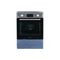 Cuisinière À Induction 72 L Reconditionné INDESIT I6I8LCSX : vue de face