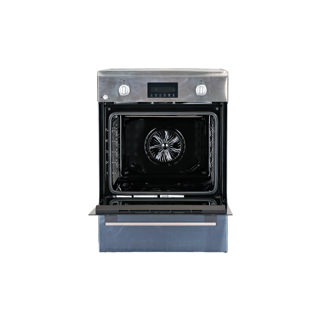 Cuisinière À Induction 72 L Reconditionné INDESIT I6I8LCSX : vue de l'intérieur