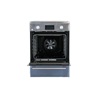 Cuisinière À Induction 72 L Reconditionné INDESIT I6I8LCSX : vue de l'intérieur