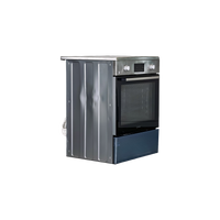 Cuisinière À Induction 72 L Reconditionné INDESIT I6I8LCSX : vue du côté droit