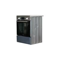 Cuisinière À Induction 72 L Reconditionné INDESIT I6I8LCSX : vue du côté gauche