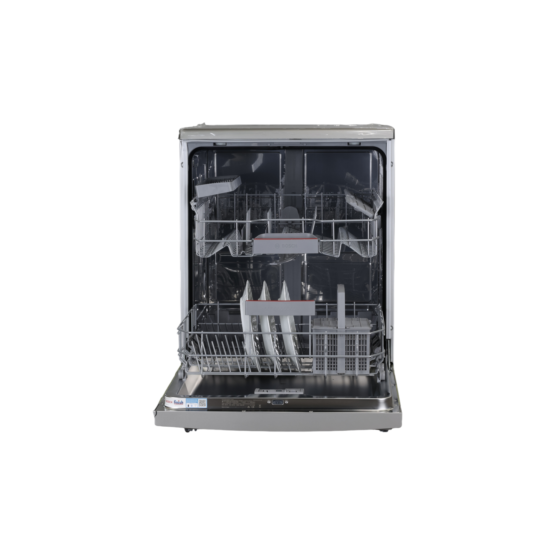 Lave-Vaisselle Pose Libre 13 Cvts Reconditionné BOSCH SMS4ETI28E : vue de l'intérieur