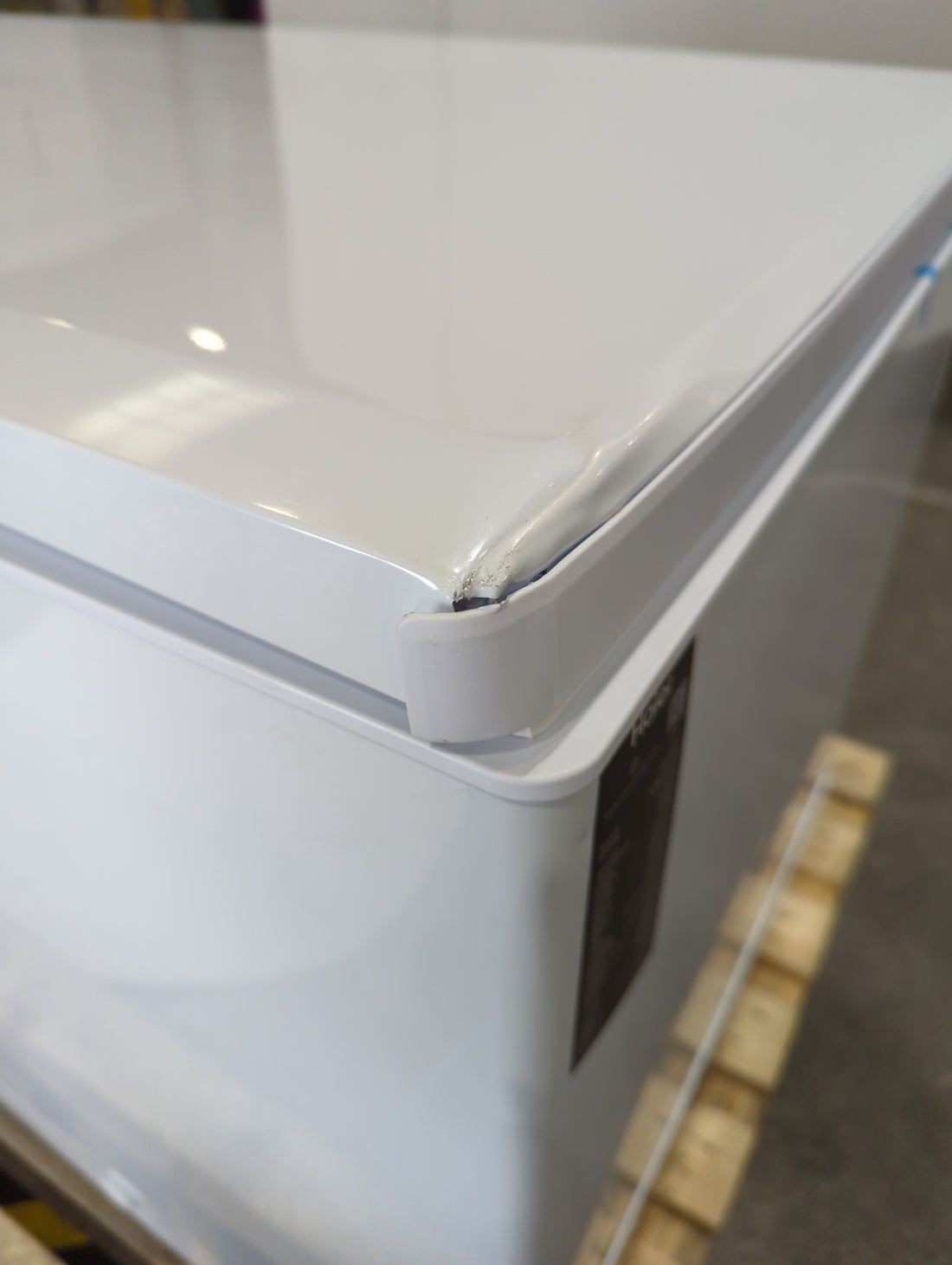 Congélateur Coffre 508 L Reconditionné HAIER HCE520E : détails