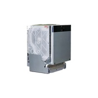 Lave-Vaisselle Encastrable 13 Cvts Reconditionné SIEMENS SN63HX10TF : vue du côté droit