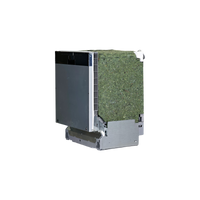 Lave-Vaisselle Encastrable 13 Cvts Reconditionné SIEMENS SN63HX10TF : vue du côté gauche