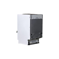 Lave-Vaisselle Encastrable 11 Cvts Reconditionné BEKO KDIS28122 : vue du côté droit