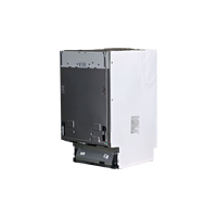 Lave-Vaisselle Encastrable 11 Cvts Reconditionné BEKO KDIS28122 : vue du côté gauche