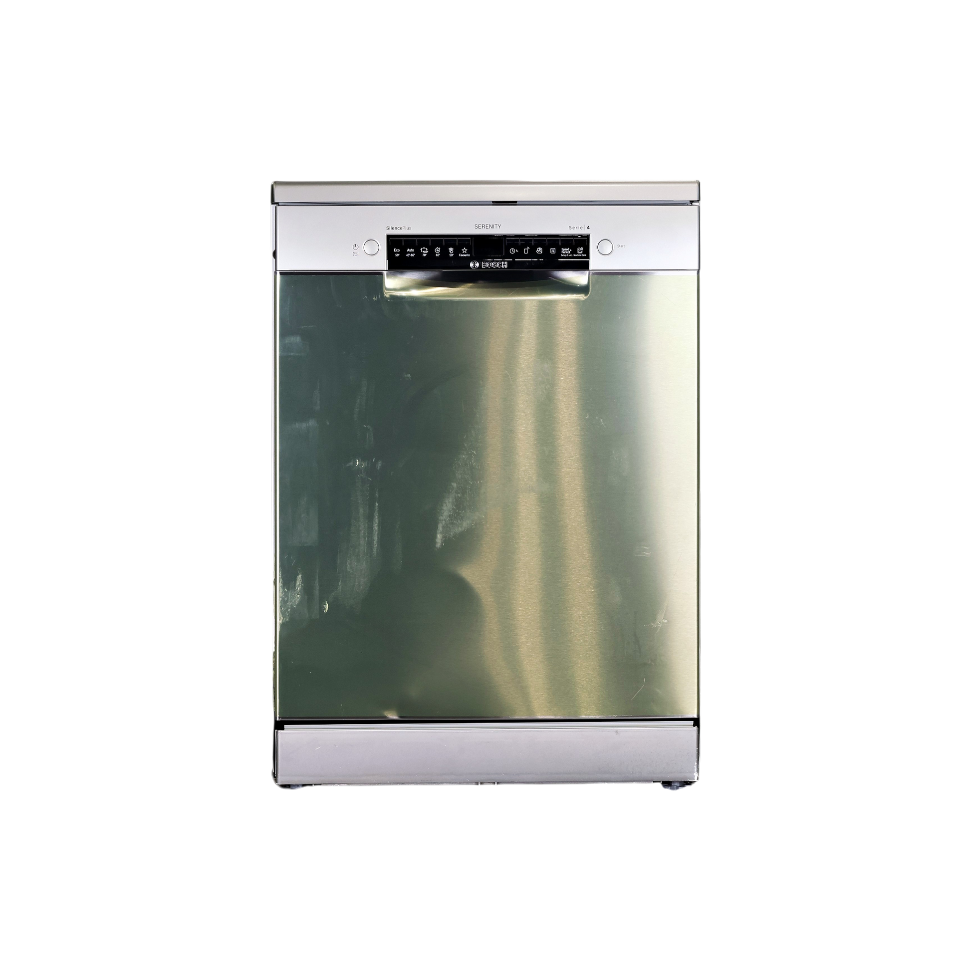 Lave-Vaisselle Pose Libre 13 Cvts Reconditionné BOSCH SMS4ETI28E : vue de face