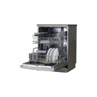 Lave-Vaisselle Pose Libre 13 Cvts Reconditionné BOSCH SMS4ETI28E : vue de l'intérieur