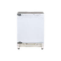 Réfrigérateur Encastrable 134 L Reconditionné SMEG U8L080DE : vue de face