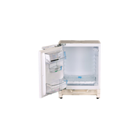 Réfrigérateur Encastrable 134 L Reconditionné SMEG U8L080DE : vue de l'intérieur