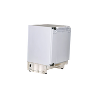 Réfrigérateur Encastrable 134 L Reconditionné SMEG U8L080DE : vue du côté droit