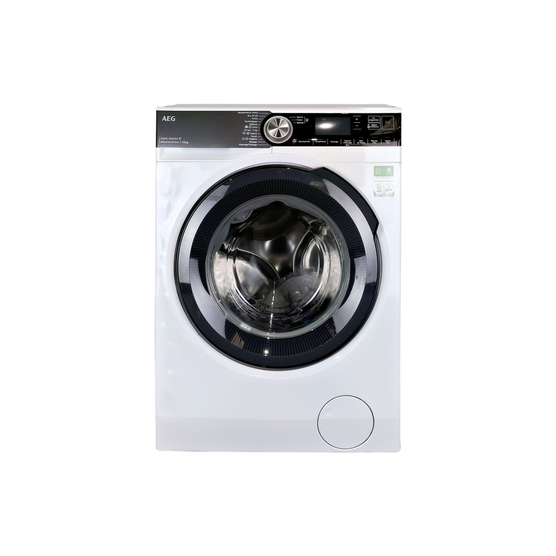 Lave-Linge Hublot 10 kg Reconditionné AEG LFR95A116SW : vue de face