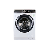 Lave-Linge Hublot 10 kg Reconditionné AEG LFR95A116SW : vue de face