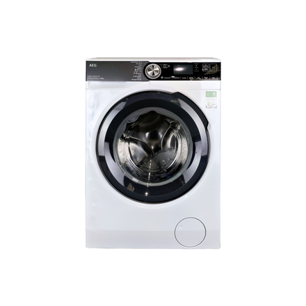 Lave-Linge Hublot 10 kg Reconditionné AEG LFR95A116SW : vue de face