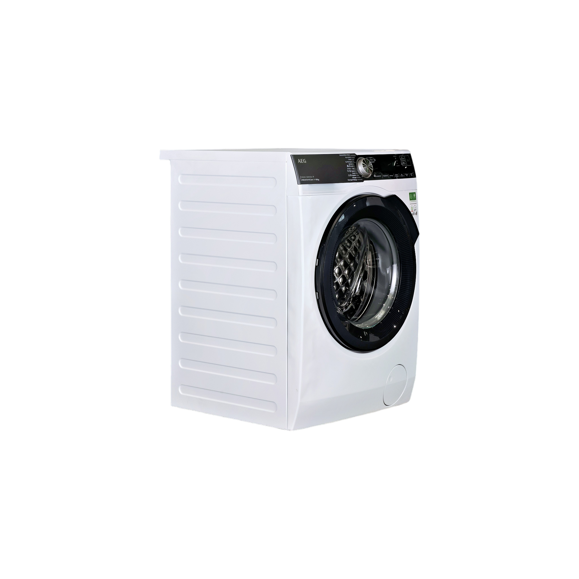 Lave-Linge Hublot 10 kg Reconditionné AEG LFR95A116SW : vue du côté droit