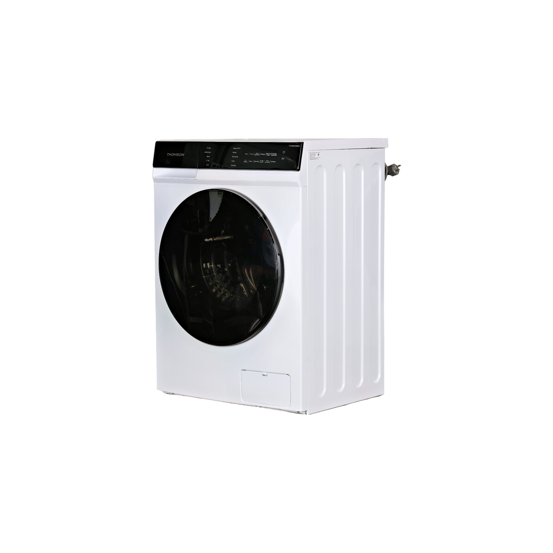Lave-Linge Hublot 8 kg Reconditionné THOMSON TW148AM10WHCS : vue du côté gauche