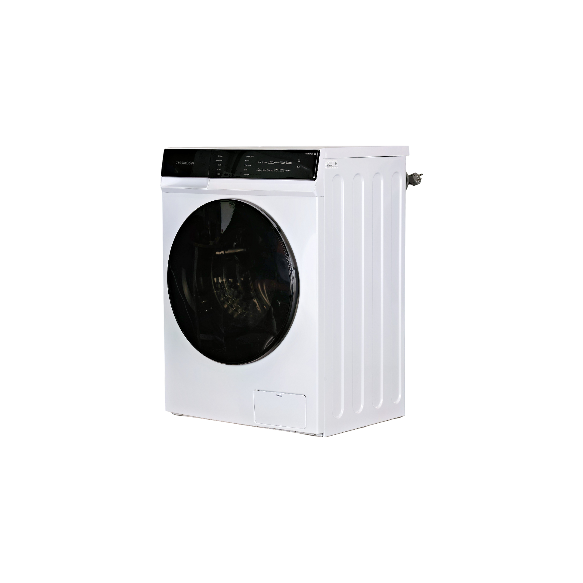 Lave-Linge Hublot 8 kg Reconditionné THOMSON TW148AM10WHCS : vue du côté gauche