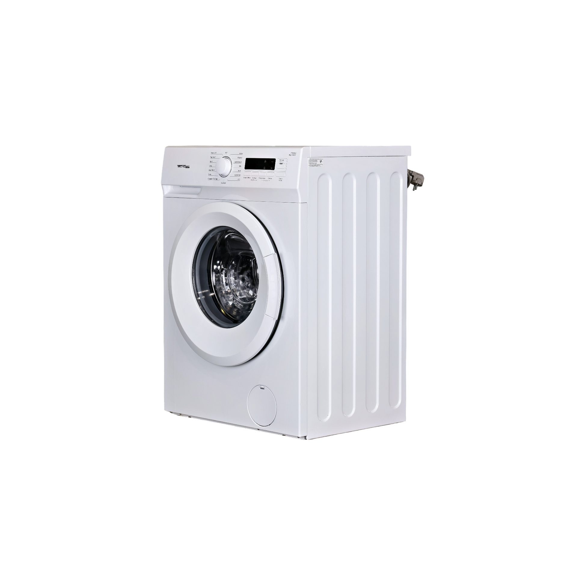 Lave-Linge Hublot 8 kg Reconditionné TECNOLEC FT8WH2 : vue du côté gauche