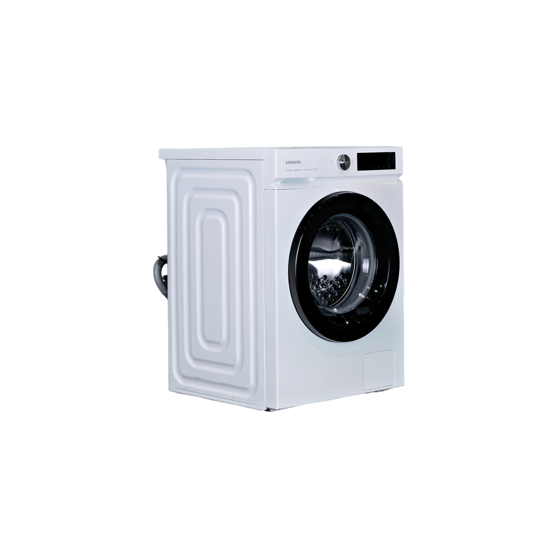 Lave-Linge Hublot 11 kg Reconditionné SAMSUNG WW11BB534DAW : vue du côté droit