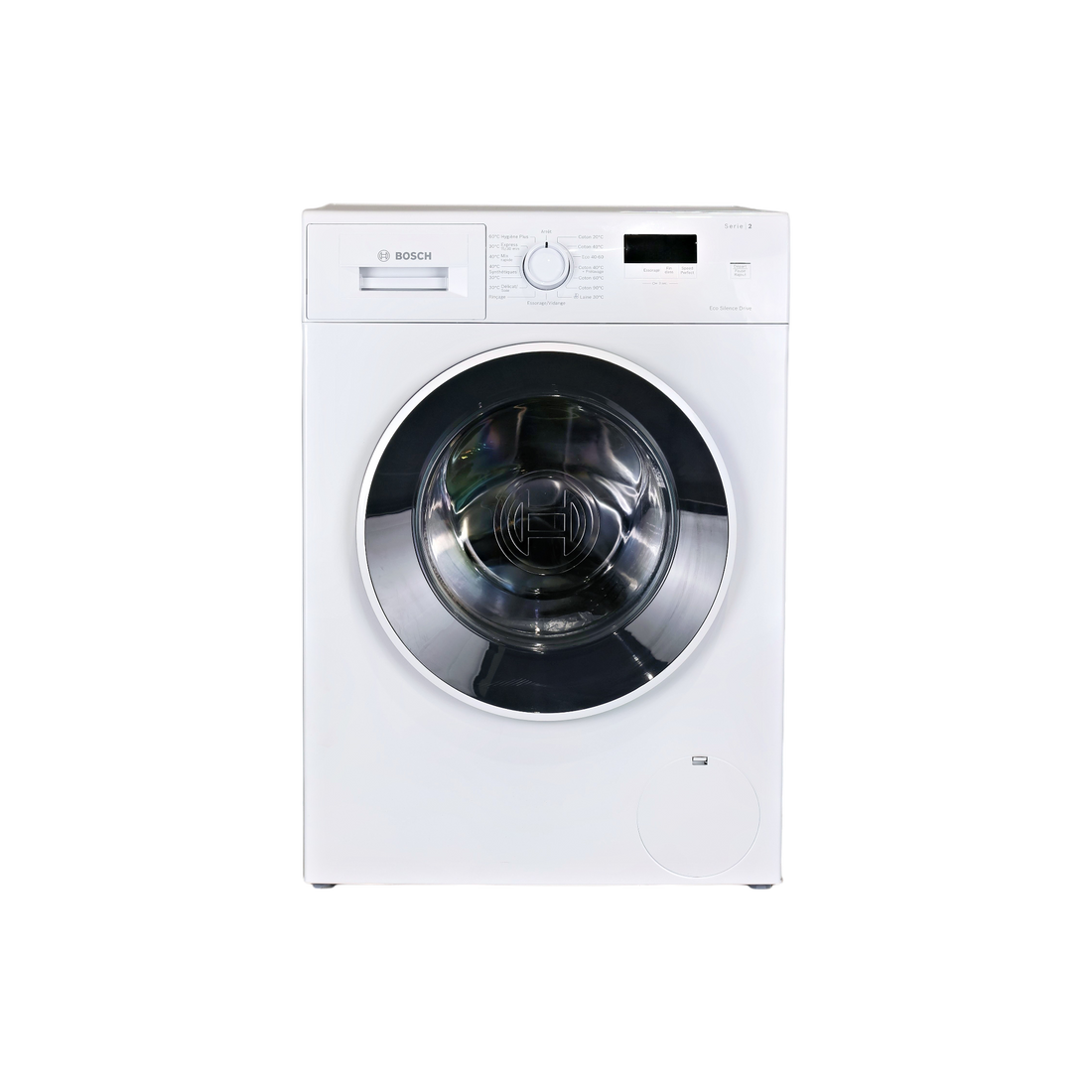 Lave-Linge Hublot 7 kg Reconditionné BOSCH WGE02409FR : vue de face