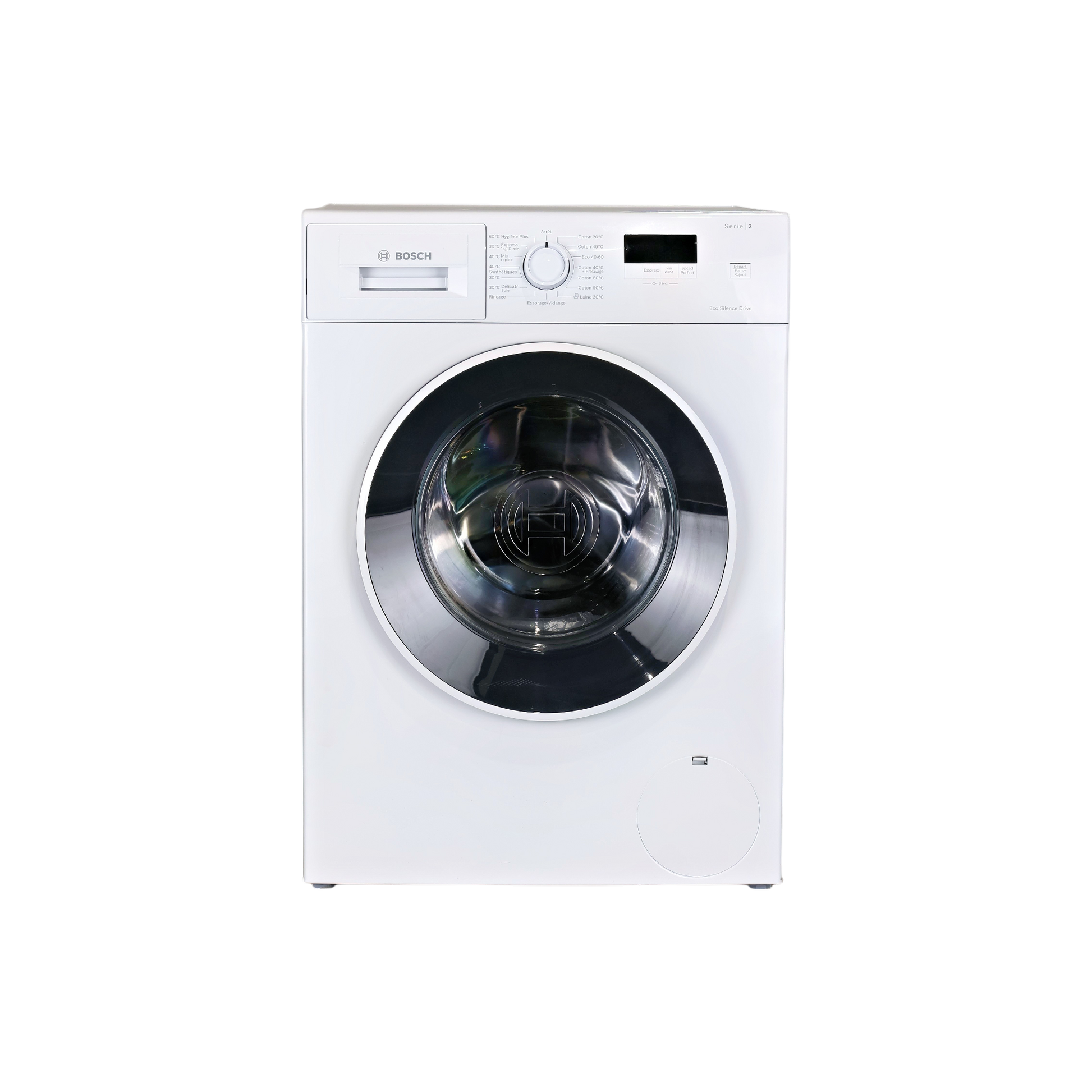 Lave-Linge Hublot 7 kg Reconditionné BOSCH WGE02409FR : vue de face