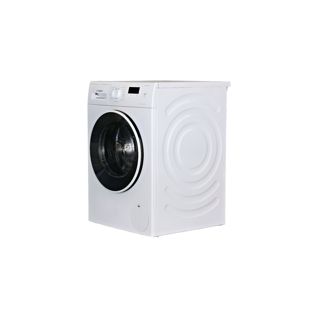 Lave-Linge Hublot 7 kg Reconditionné BOSCH WGE02409FR : vue du côté gauche
