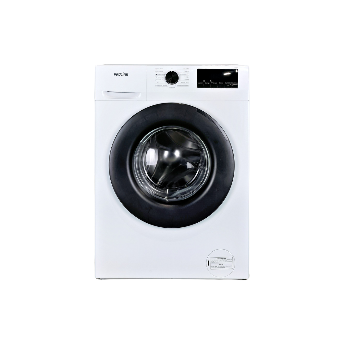 Lave-Linge Hublot 7 kg Reconditionné PROLINE FP7WH : vue de face