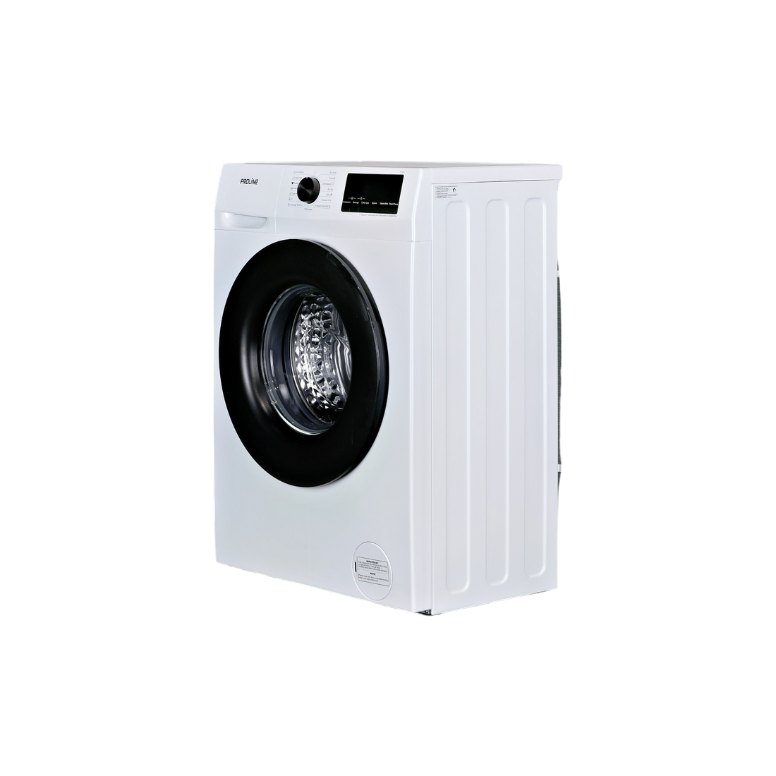 Lave-Linge Hublot 7 kg Reconditionné PROLINE FP7WH : vue du côté gauche