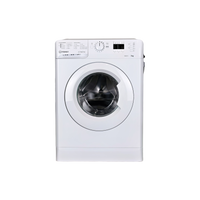 Lave-Linge Hublot 7 kg Reconditionné INDESIT MTWA71296WFR : vue de face