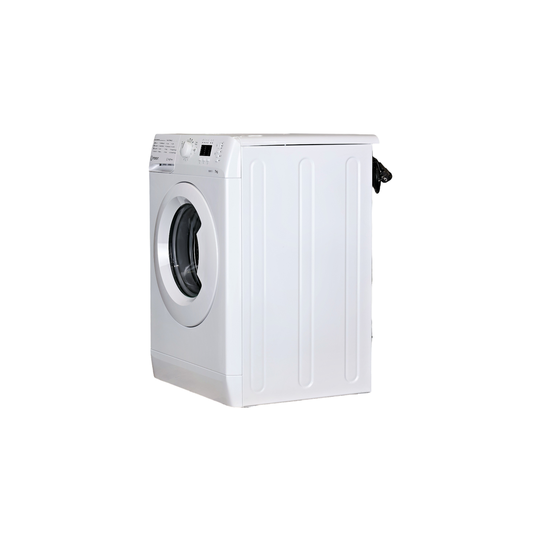 Lave-Linge Hublot 7 kg Reconditionné INDESIT MTWA71296WFR : vue du côté gauche